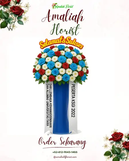 Standing Flowers Universitas Mercu Buana