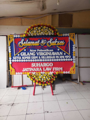 Papan Bunga Universitas Mercu Buana