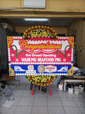 Papan Bunga Universitas Mercu Buana